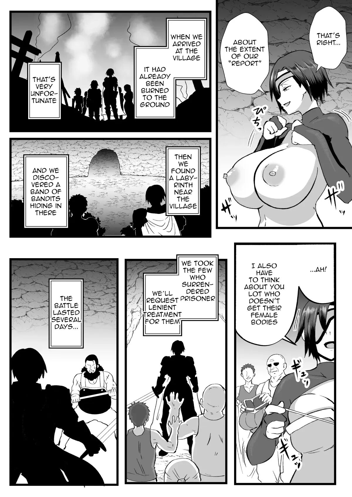 Irekawari No Wana ~kishitaichou Marida No Kyuushin~ Chapter 1000 Page 46